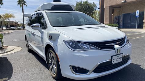 Waymo self-driving experience: Mostly peaceful and productive