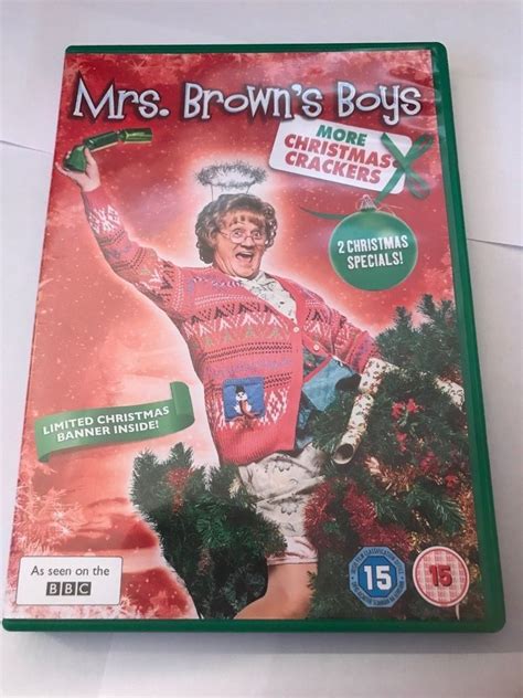 Only £2.35!! Mrs Brown's Boys: More Christmas Crackers DVD (2013) Fast Free Postage | Christmas ...