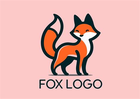 Premium Vector | Fox logo