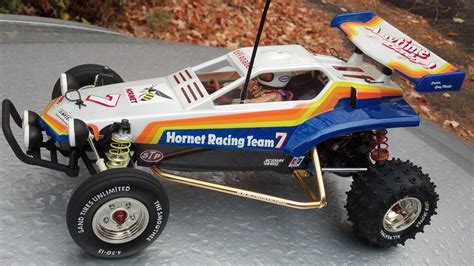 "Vintage" Tamiya Hornet upgraded by Michaelplatypuss all new! Frog Sand ...