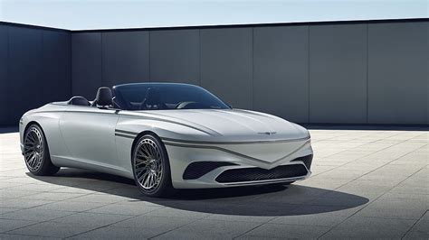 1920x1080px, 1080P free download | Genesis X Convertible, electric cars ...