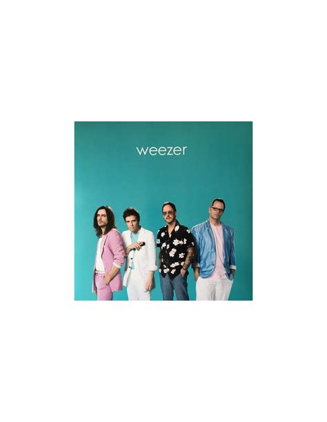 Weezer - Weezer (teal album )