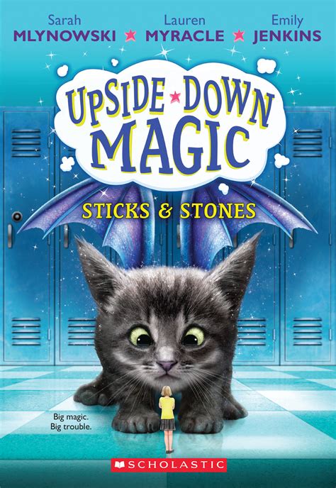 Sticks & Stones (Upside-Down Magic #2) | Scholastic International