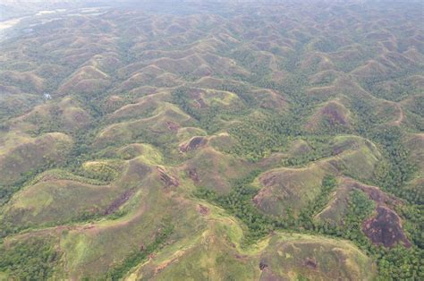 Ranger Cabunzky's Blog: Aerial View of Guinobatan Albay's hills