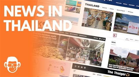 What are the Best Sources of News in Thailand in English