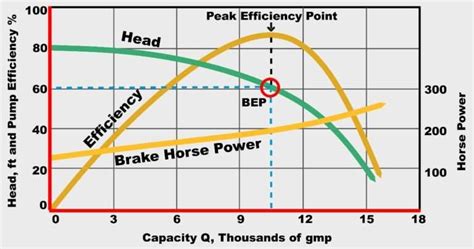 Pump Performance Curve - Chemical Engineering World