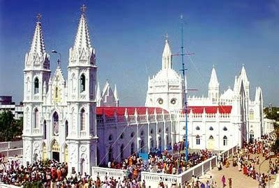 Velankanni church gets ready for September festival