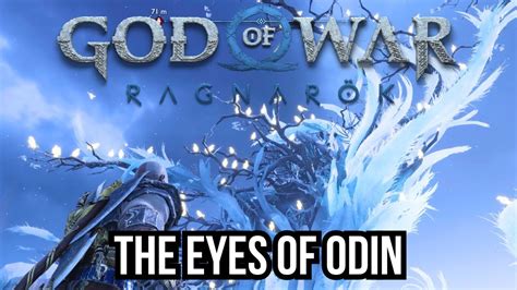 Completing all of Odin's Ravens (The Eyes of Odin) in God of War Ragnarok - YouTube