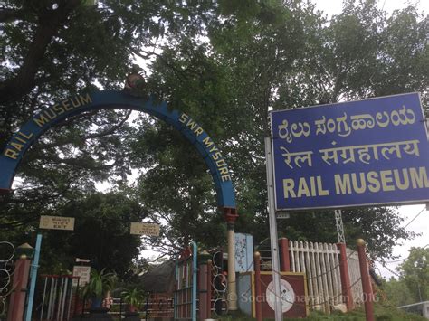 Mysore Diaries: Visit to the Rail Museum - SocialMaharaj