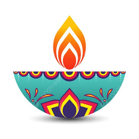 Diwali Diya Clipart