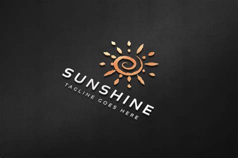 Sunshine Logo by IRussu | Codester