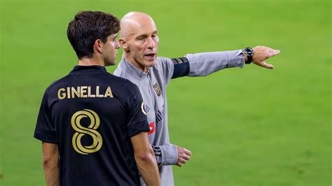 Bob Bradley, LAFC part ways, with dots connecting Bradley x2 in Toronto - NBC Sports