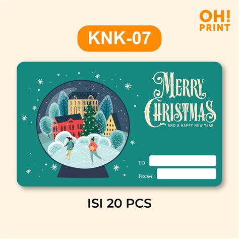 Jual Kartu Natal | Kartu Ucapan Natal | Christmas Card | Shopee Indonesia