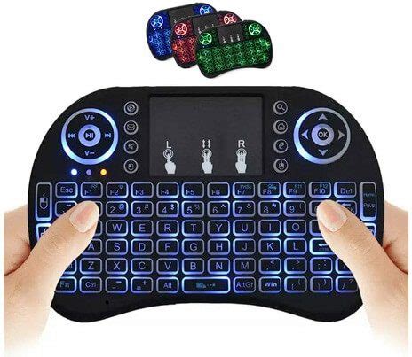 Top Smart TV Keyboards