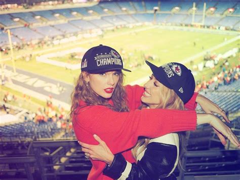 Taylor Swift Divides Fans As She Hugs Brittany Mahomes Amid Trump Drama