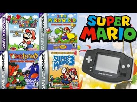 Super Mario Advance 1,2,3 y 4 (GBA) rom Des... Español - YouTube