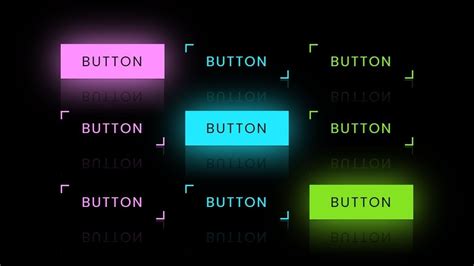 Neon Button Animation Effect On Hover Using Html And Css | Hot Sex Picture