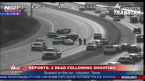 HOUSTON FREEWAY CLOSED: Following rush hour breaking news situation ...