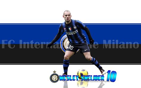 #24716 Wesley Sneijder HD, Inter Milan - Rare Gallery HD Wallpapers