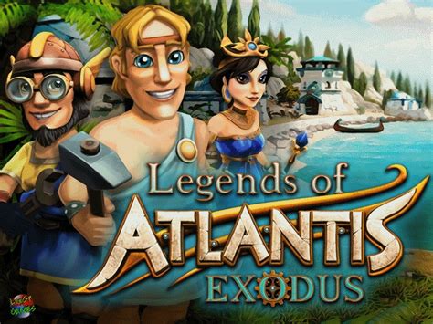 รวมมาให้โหลด: Legends of Atlantis Exodus ข้าคือผู้สร้างเมือง Atlantis