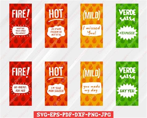 Taco Bell Hot Sauce Svg - LoriShields Harmony Blog