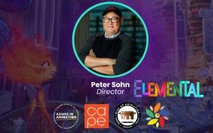 Join Director Pete Sohn in a Live Q&A on May 15, Discussing Elemental [UPDATED w Summary ...