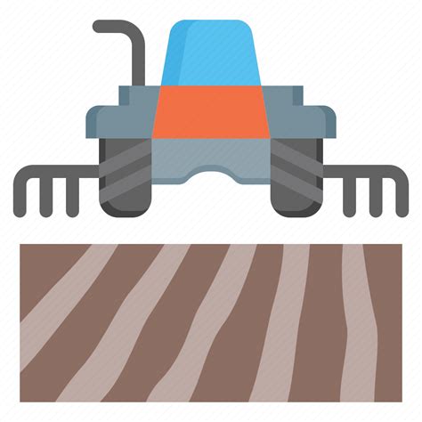 Agriculture, windrower, combine, farm, farming, field, harvester icon ...