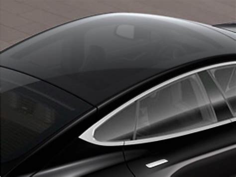 Tesla new glass roof for Model S - Business Insider