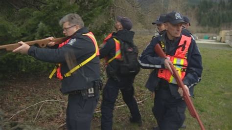 Conservation officer training exercise | CBC News