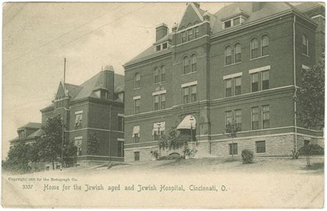 Home for the Jewish Aged and Jewish Hospital, Cincinnati, O. - Lowcountry Digital Library ...