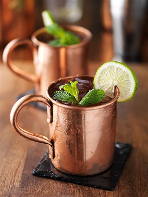 Moscow Mule (& Variations) | Life In Brunswick County