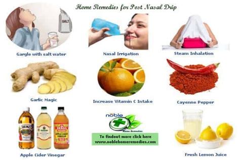 9 Best Home Remedies for Post Nasal Drip