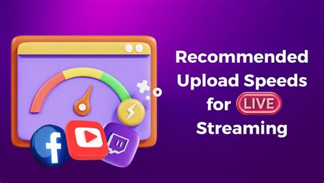 What is a Good Internet Speed for Live Streaming?