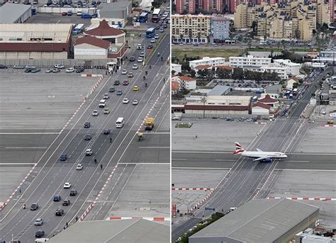 Gibraltar International Airport Runway | We are so Small