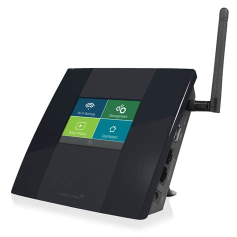 Amped Wireless TAPEX Touch Screen Wi-Fi Range Extender - Walmart.com - Walmart.com