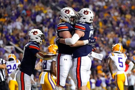 Inside Bo Nix’s Houdini-like 4th-down touchdown against LSU - al.com