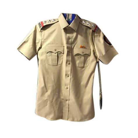 Mumbai Police Uniform Shirt Stitching Service at Rs 1150/unit in Kudal ...