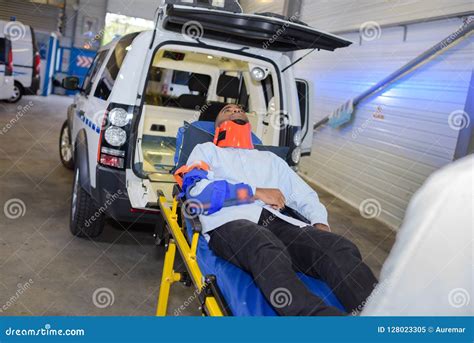 Ambulance Stretcher Stock Photo | CartoonDealer.com #98218224