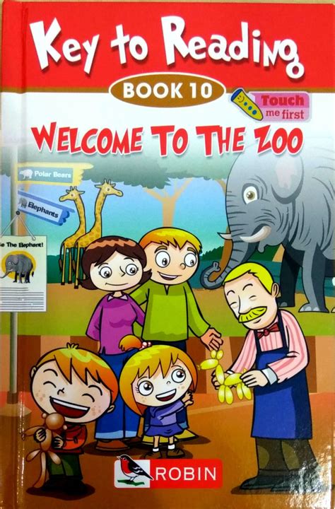 Key to Reading Book 10: Welcome to the Zoo - Books n Bobs