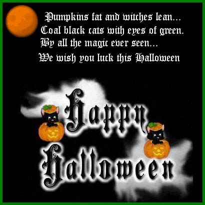 10 Happy Halloween Greetings Gifs