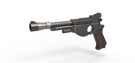 Blaster pistol from The Mandalorian 3D | CGTrader