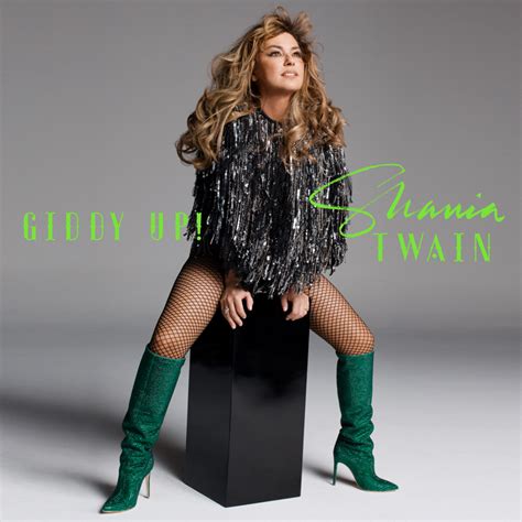 Shania Twain Rides into 2023 with New Song "Giddy Up!" | Exclaim!