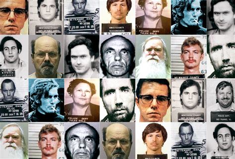 Son of Sam, Jeffrey Dahmer, Ted Bundy - The Most Notorious Serial ...