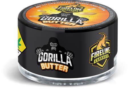 Gorilla Butter – Concentrates – Fireline Cannabis