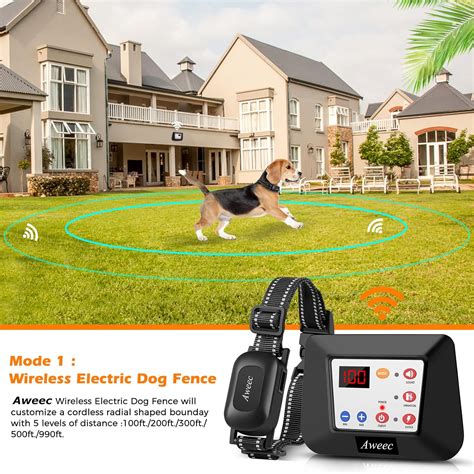 Aweec Wireless Dog Fence System with Training Collar in Nepal at NPR ...