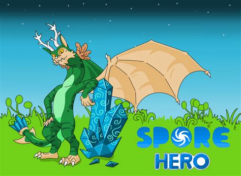 SPORE HERO - Zoris by IVISEK on DeviantArt