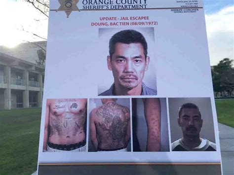 Orange County jail escape: 5 arrests made as deputies hunt inmates | 89.3 KPCC