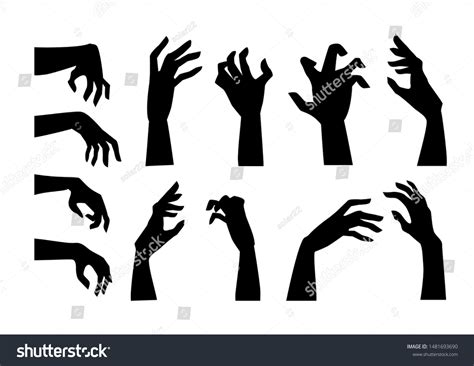 Hand Silhouette: Over 1,850,344 Royalty-Free Licensable Stock Vectors & Vector Art | Shutterstock