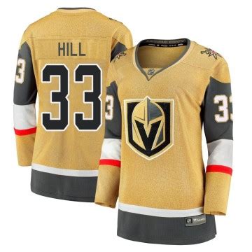 Adin Hill Jersey, Authentic & Breakaway Adin Hill Jerseys - Knights Store