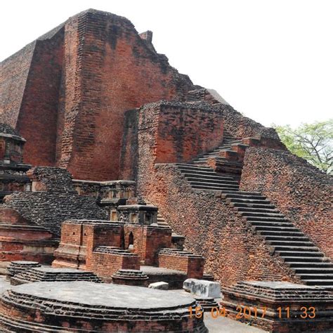 Nalanda Mahavihara (Nalanda University) at Nalanda, Bihar (India)